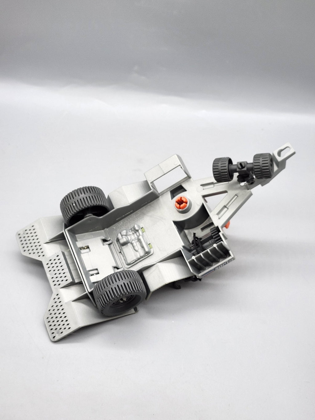 Vintage 1987 G.I. Joe Gray Gun Cannon Trailer Playset Hasbro Plastic Toy Loose