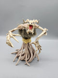 Vintage 1997 Marvel Monster Action Figure ToyBiz Beige Plastic Loose Fur Tail