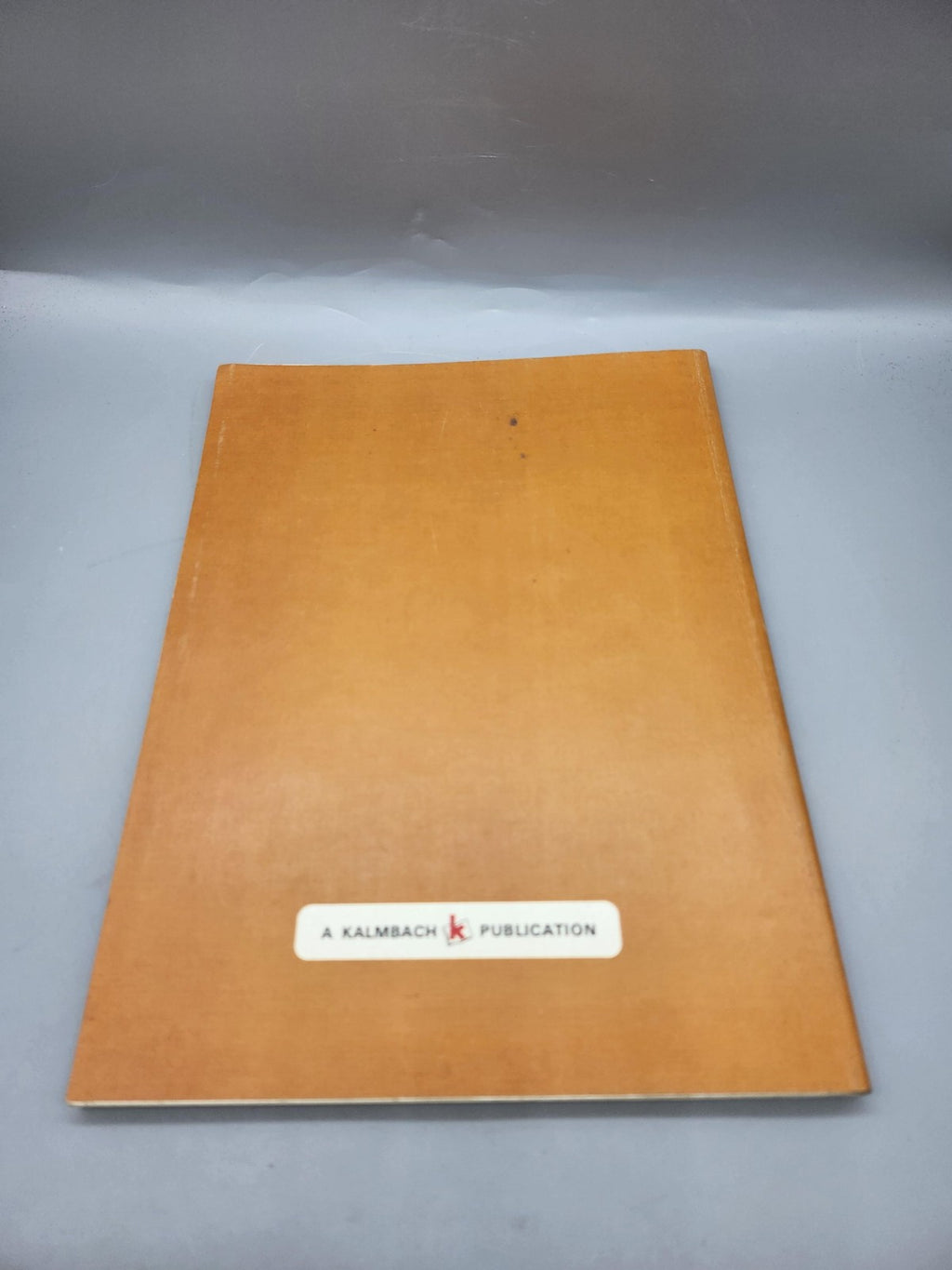 Vintage Our GM Scrapbook Morgan Kalmbach PB Trains Diesel Locos 1971 Orange USA