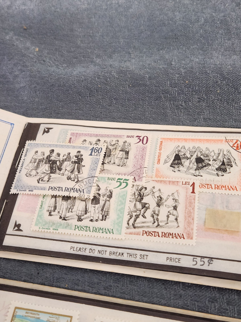 Vintage Stamp Approval Selection Books Lot Gulfstream Tru-Value Foreign Mint...