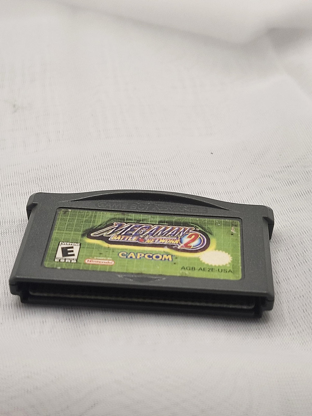 Mega Man Battle Network 2 Nintendo Game Boy Advance Game Cart Capcom NTSC-U/C