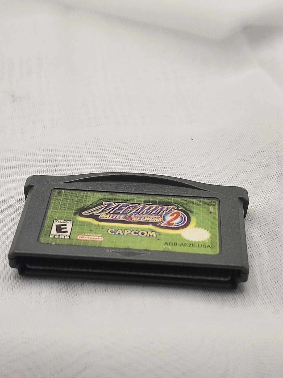 Mega Man Battle Network 2 Nintendo Game Boy Advance Game Cart Capcom NTSC-U/C