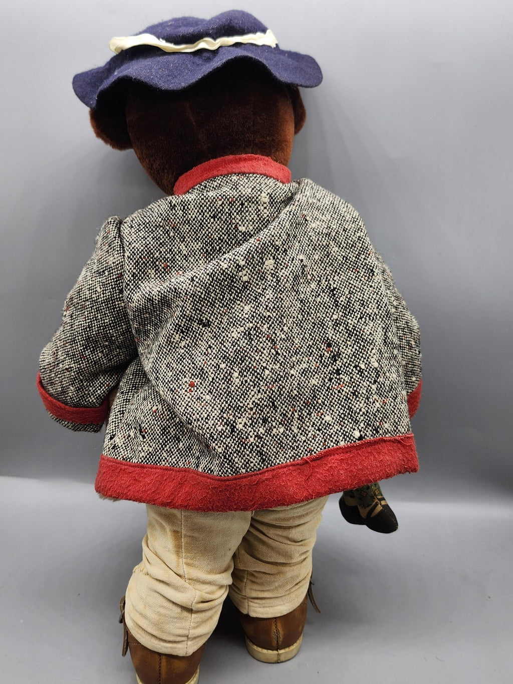 Vintage Boyds Bears Brown Teddy Bear Medium Dressed Plush Stuffed Toy Doll