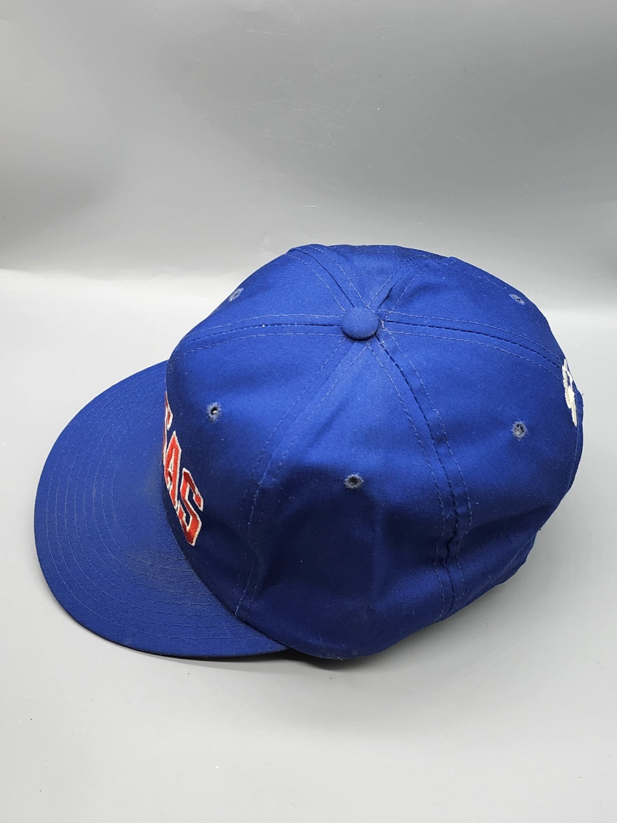 Vintage Starter Kansas Jayhawks Snapback Hat Made in Korea NCAA Cap