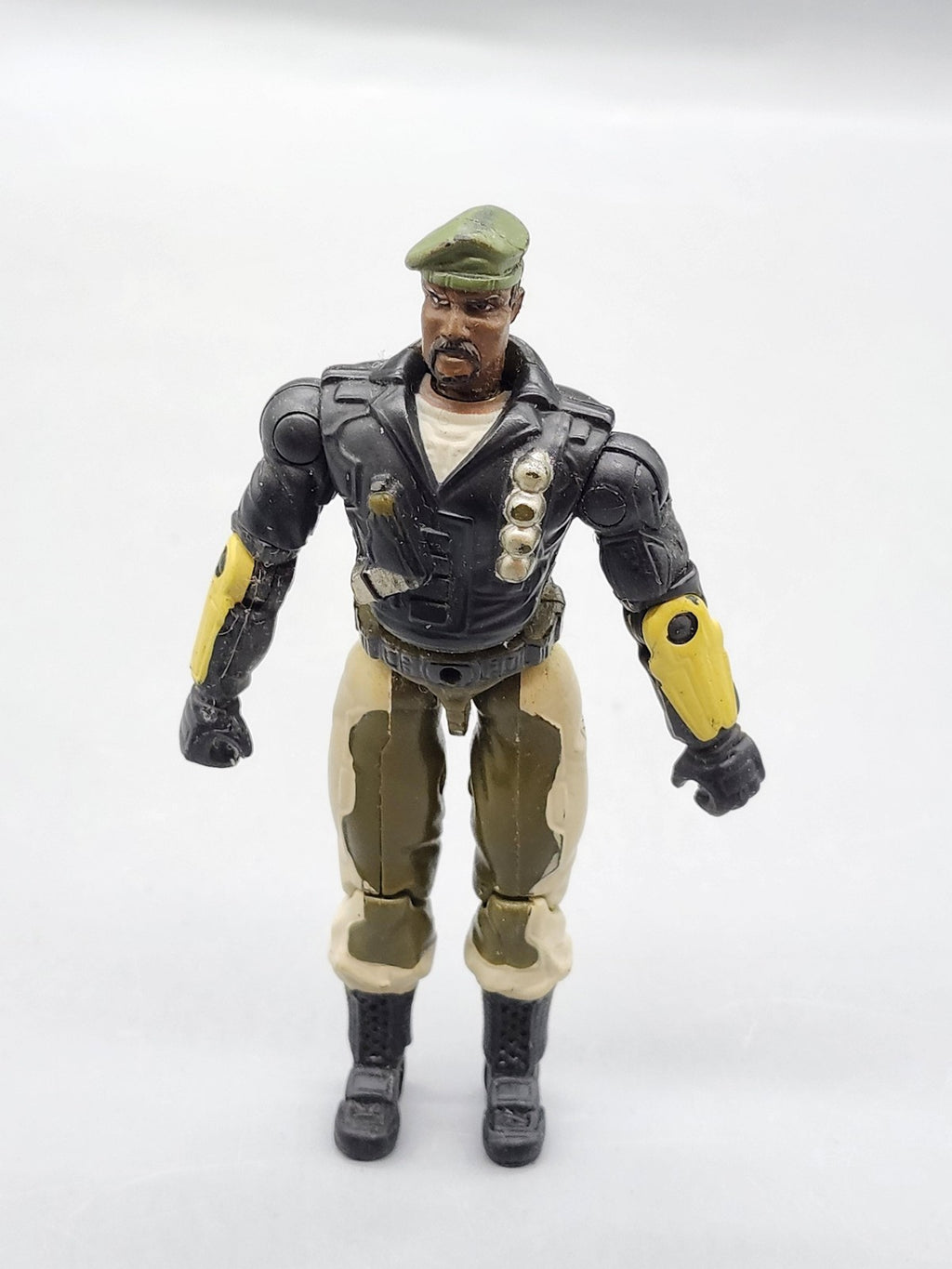 Vintage 1992 G.I. Joe Roo Bullet-Proof Action Figure Hasbro Plastic Toy Loose