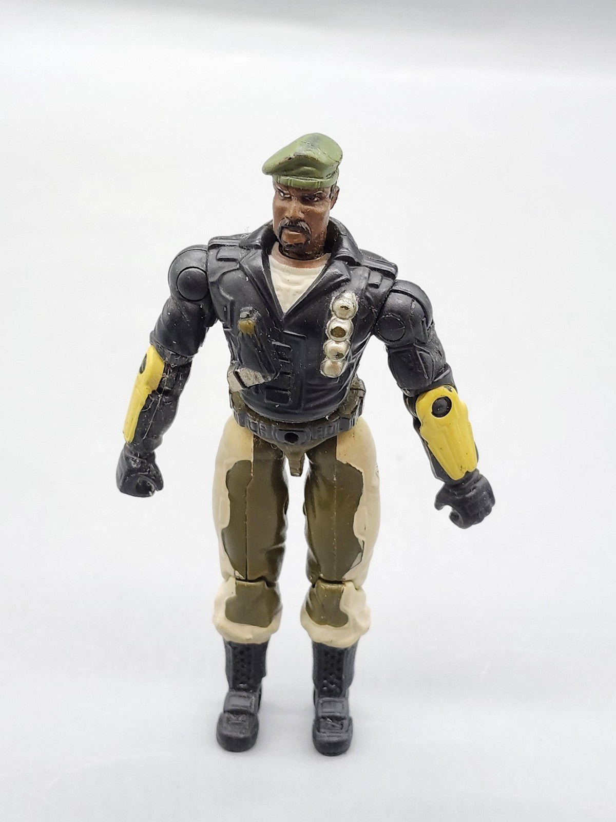 Vintage 1992 G.I. Joe Roo Bullet-Proof Action Figure Hasbro Plastic Toy Loose