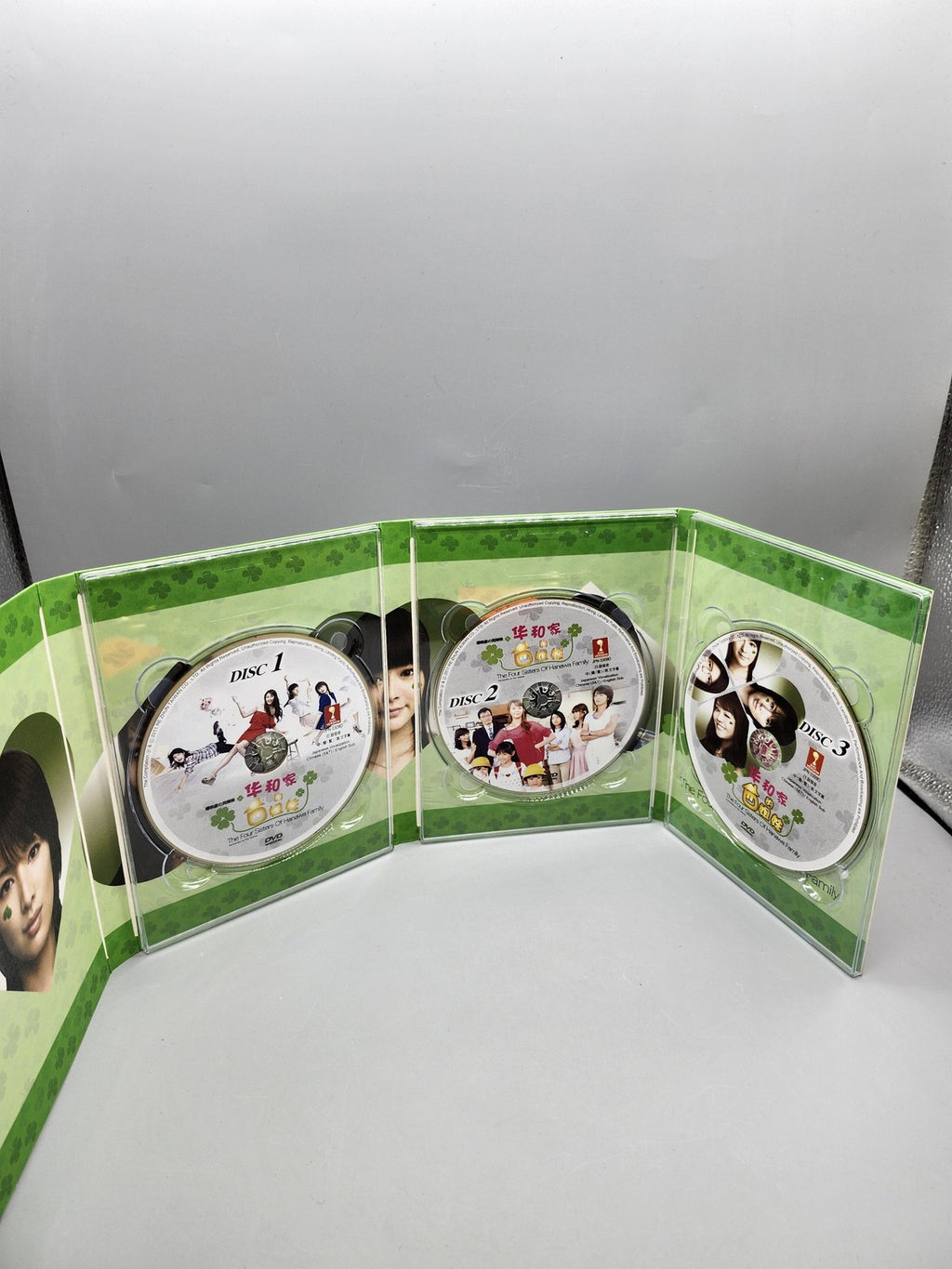 Four Sisters Of Hanawa Family ER DVD 3 Disc Set NTSC Japanese Drama Comedy