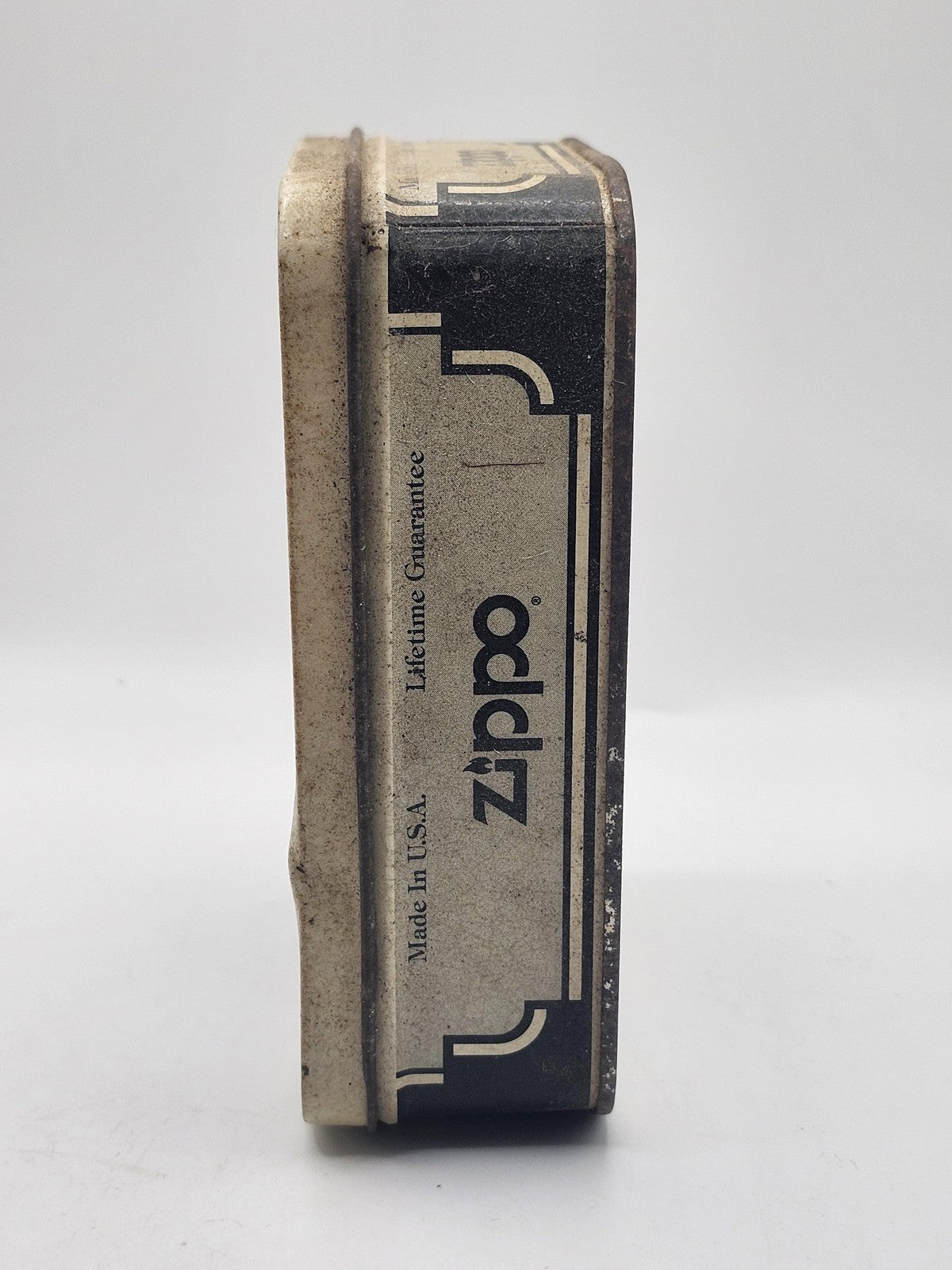 Vintage Zippo The Varga Girl 1935 Lighter Tin Box Windproof Case USA Decor