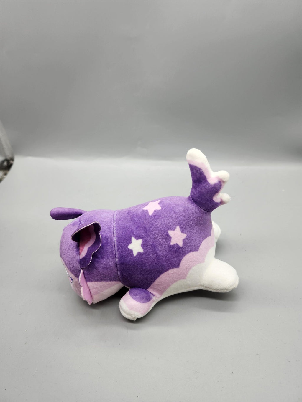 Aphmau Cat Plush Small Purple Star Galaxy Stuffed Animal Cute Toy Plushie