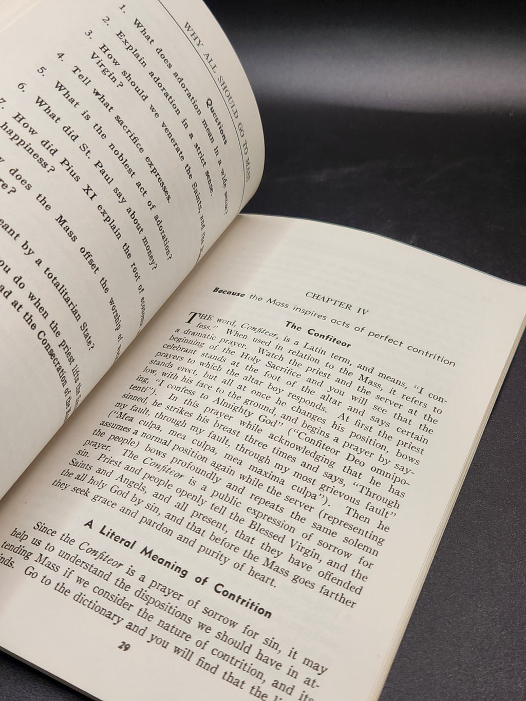 1940 Why All Should Go To Mass Rev Edward M Betowski Catholic Discussion Booklet