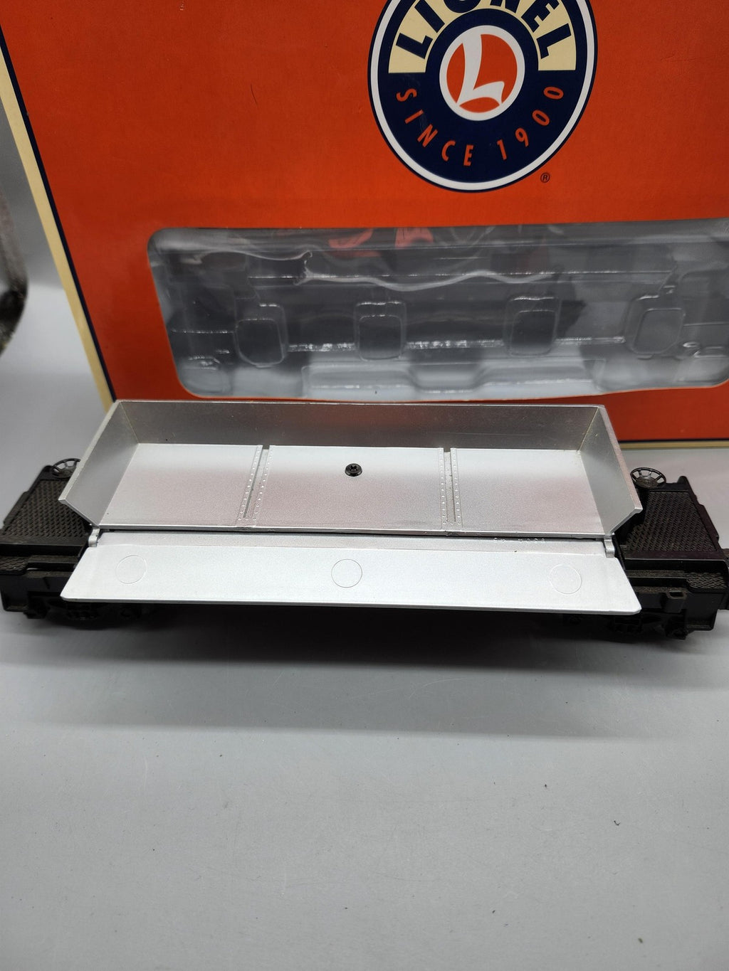 Lionel 6-26842 NYC Operating Coal Dump Car O Gauge O Scale Box NY Central