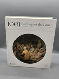 1001 Paintings Of The Louvre Pomarède Lessing 5 Continents HC White 2005 Italy