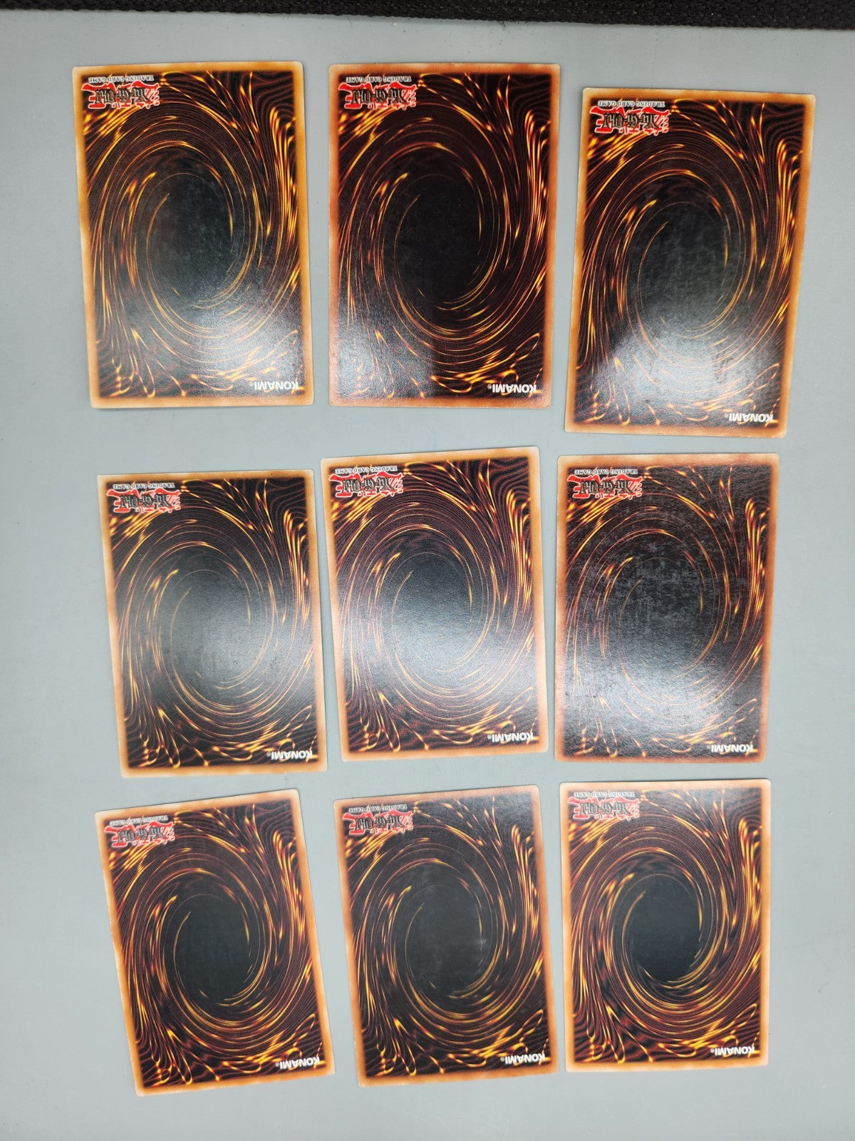 Up for sale is a lot of 9 authentic Yu-Gi-Oh! Trap...