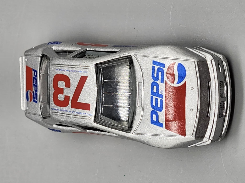Golden Wheel Pepsi #73 1:64 Silver Diecast NASCAR Stock Race Car Toy Collectible