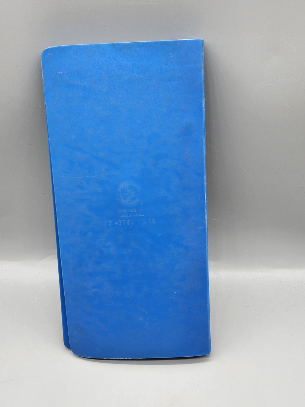 Vintage Conrail Transportation Department Rules Book Blue Binder 1987 Railroad