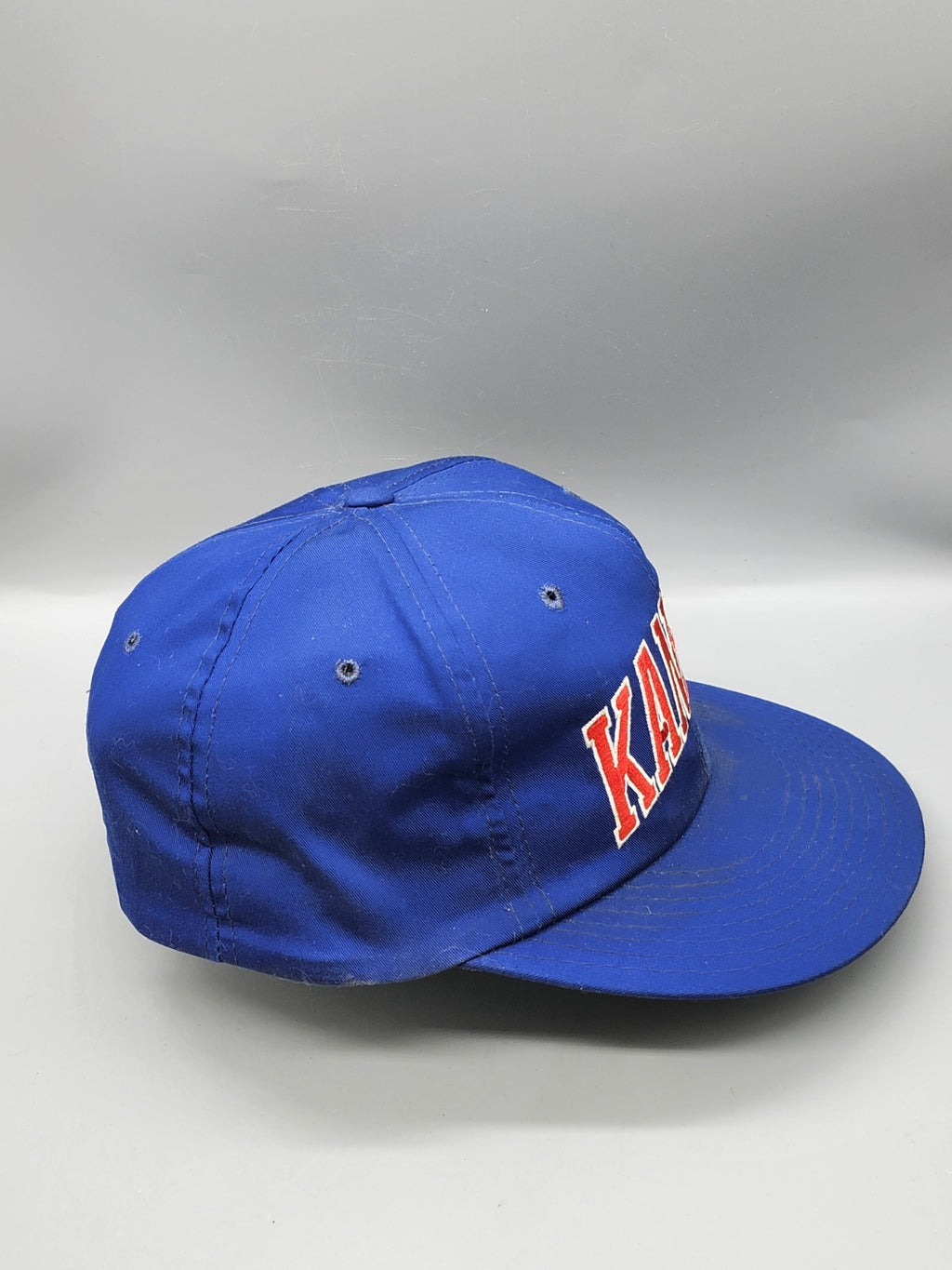 Vintage Starter Kansas Jayhawks Snapback Hat Made in Korea NCAA Cap