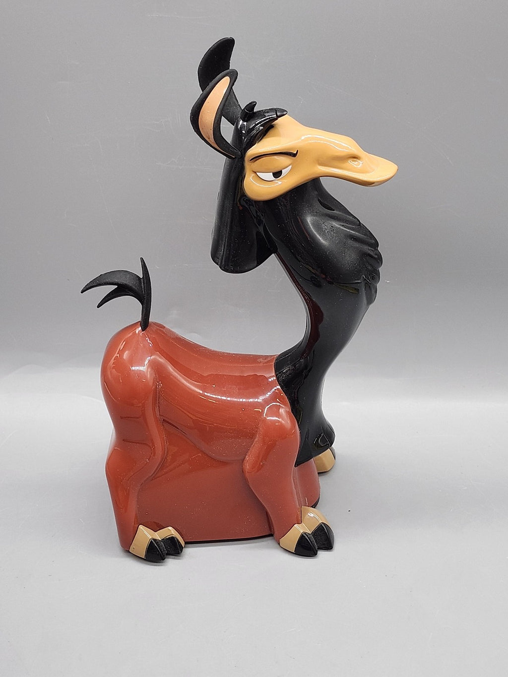 Vintage Disney Emperor's New Groove Kuzco Llama Remote Toy Brown Loose