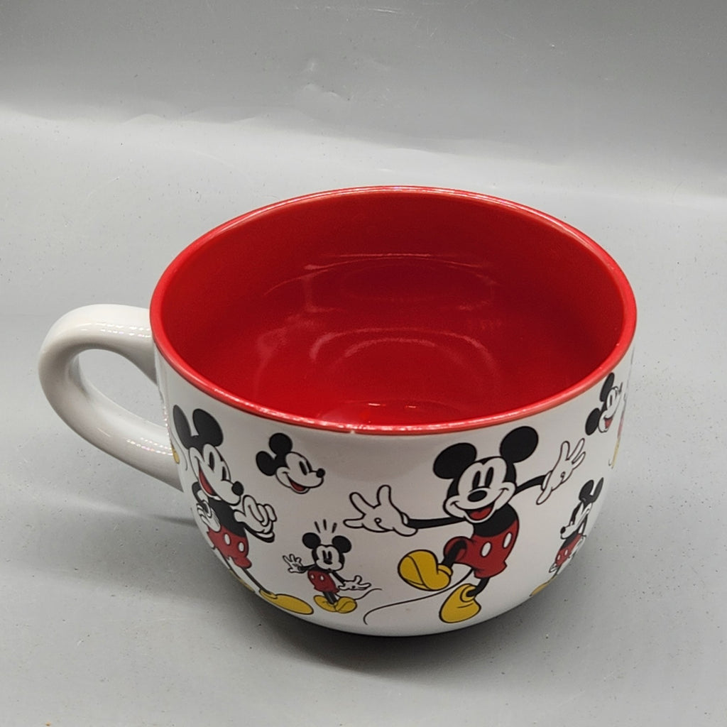 Disney Mickey Mouse Oversized Soup Mug  Big Coffee Cup Zrike