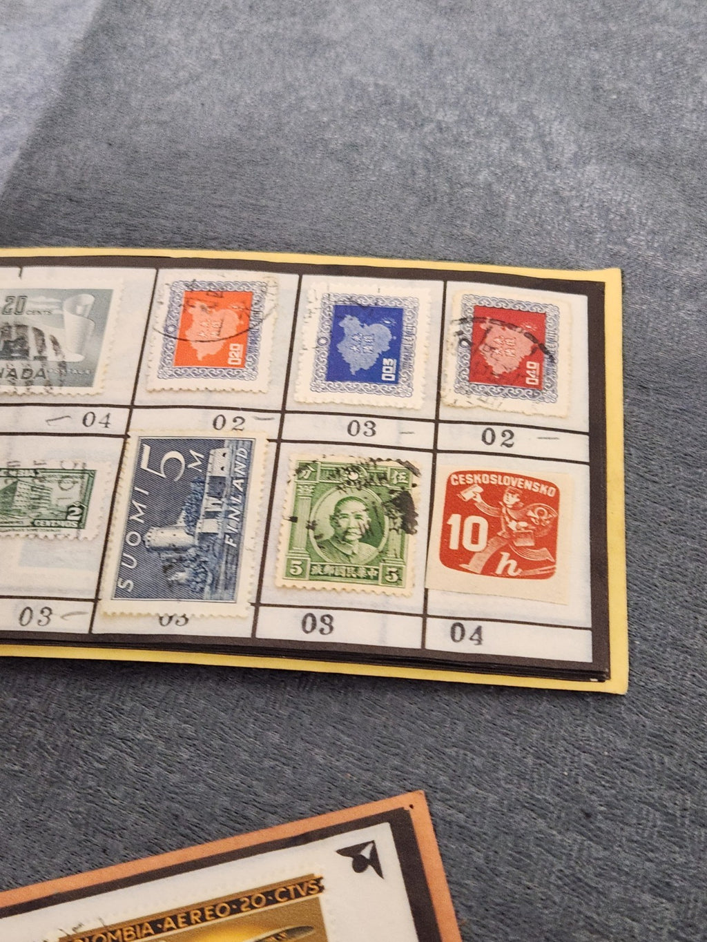 Vintage Stamp Approval Selection Books Lot Gulfstream Tru-Value Foreign Mint...