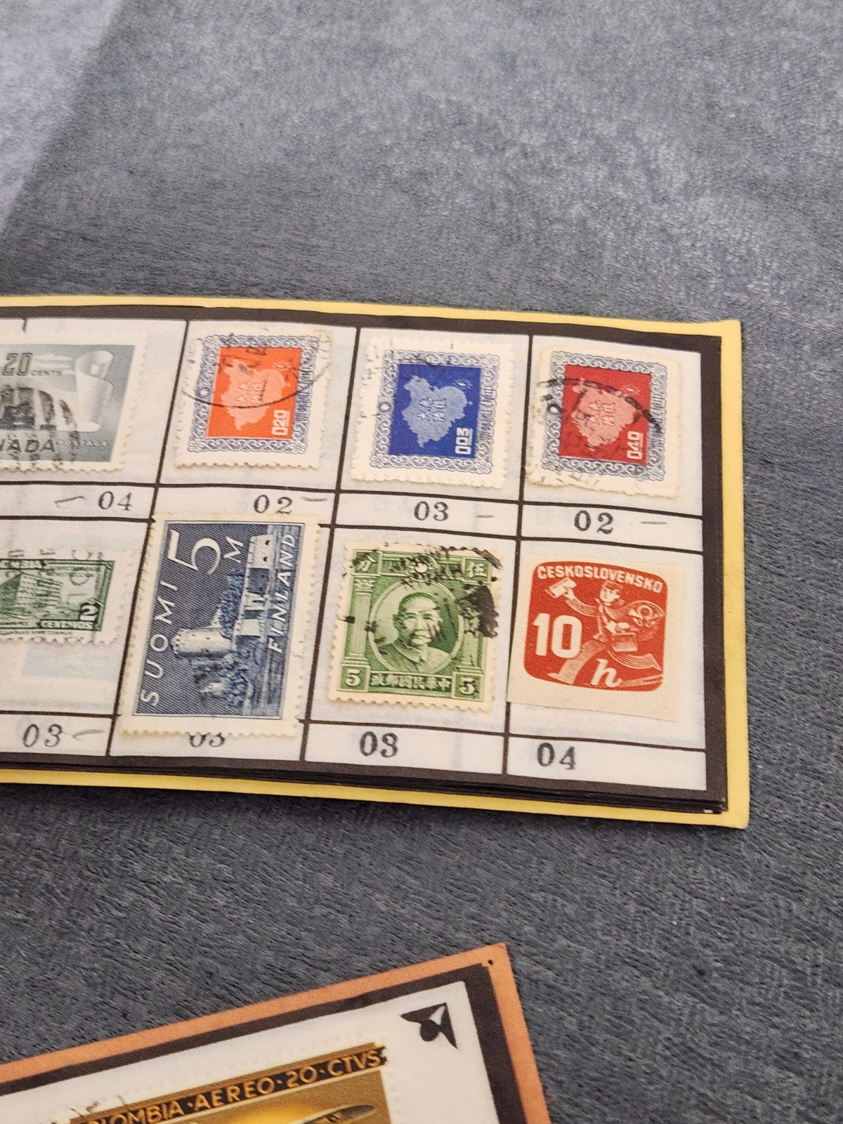 Vintage Stamp Approval Selection Books Lot Gulfstream Tru-Value Foreign Mint...