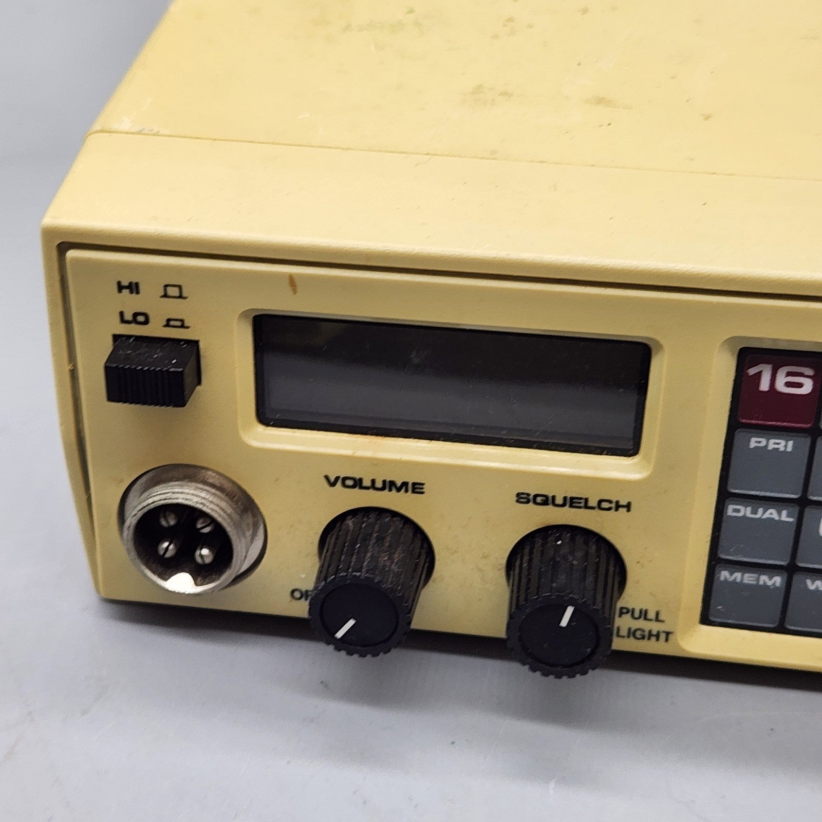 Vintage Ray Jefferson Model 7878M Marine / CB Radio Base Unit Retro Electronics