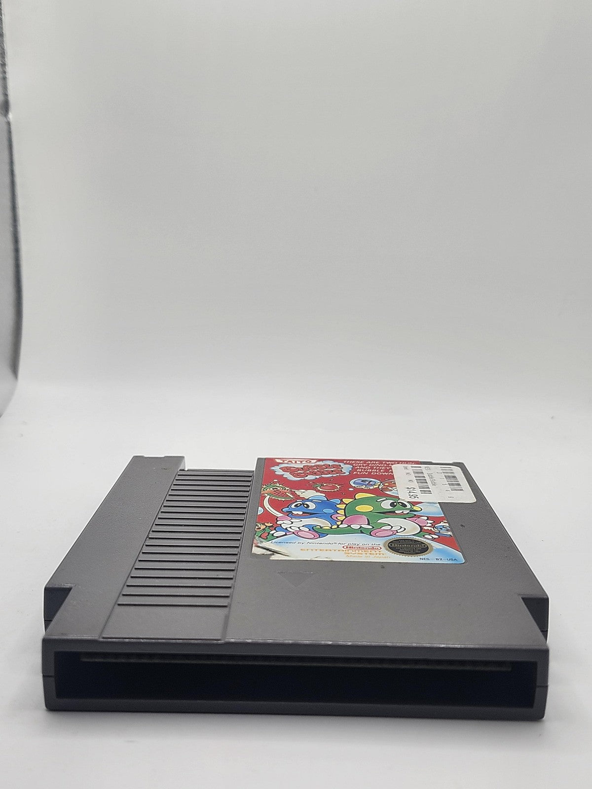 Bubble Bobble Nintendo NES Game Cartridge Taito NTSC-U/C 1988 Arcade Platformer