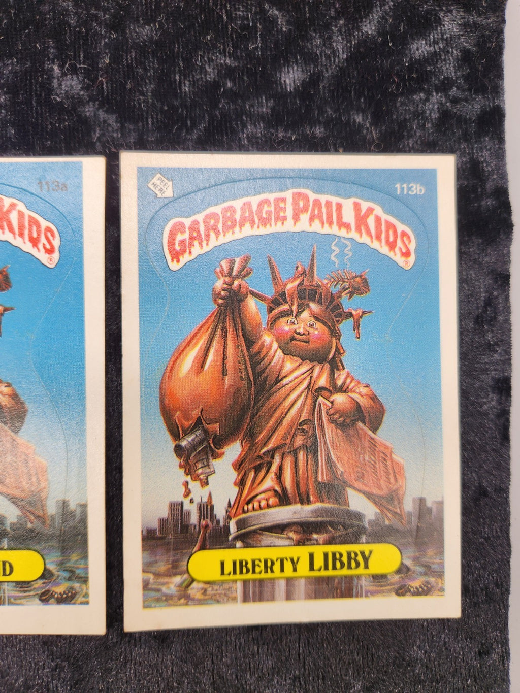 Garbage Pail Kids 1986 Series 12 Lot of 8 Cards Alice Island 113a &...
