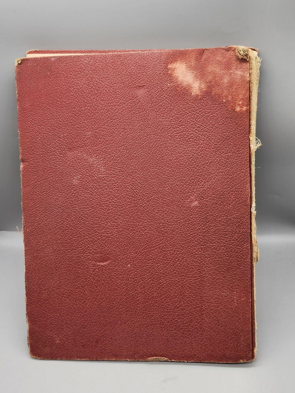 Vintage Hammond's New Era Atlas Of The World C.S. Hammond Red HC USA 1942 Maps