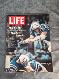 Vintage Life My Colts Verses And Reverses Ogden Nash Football Magazine USA 1968