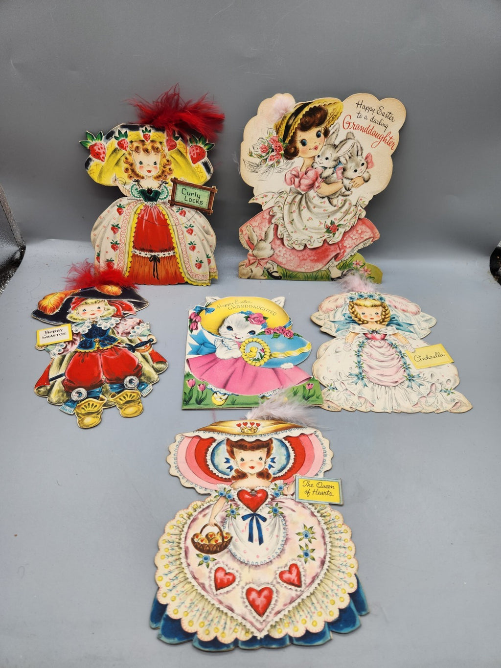 Copyright 1947 Hall Brothers Inc. – Hallmark Doll – Cinderella (Doll No. 2)