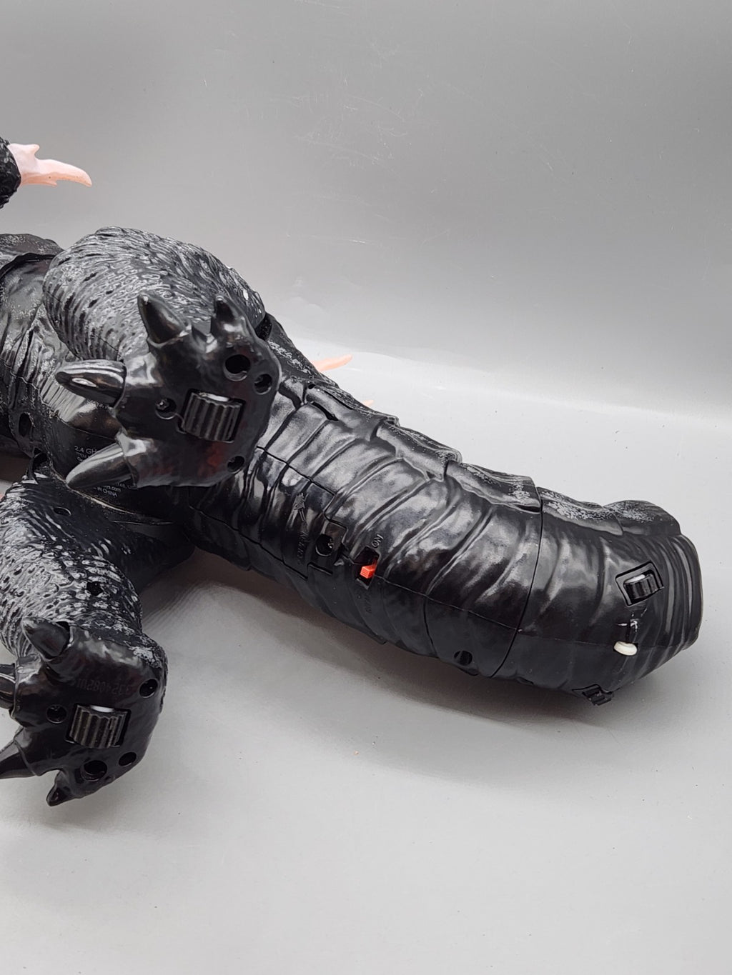 Jada Toys Godzilla RC Radio Control Monster Figure 2.4GHz 34994 Untested Parts