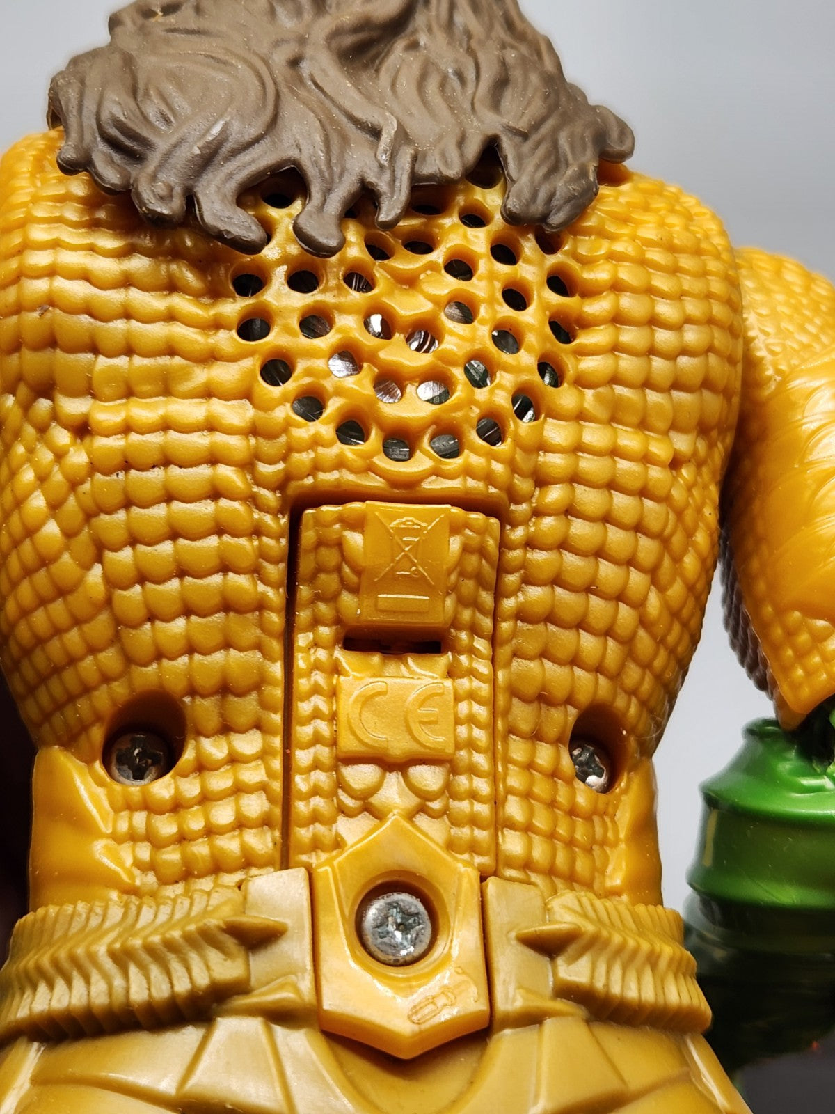 DC Comics Aquaman 12” Talking Action Figure Jason Momoa Movie Toy Untested
