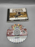 Empire Earth PC CD-ROM Game Disc Case Sierra T Teen Strategy War RTS 2001