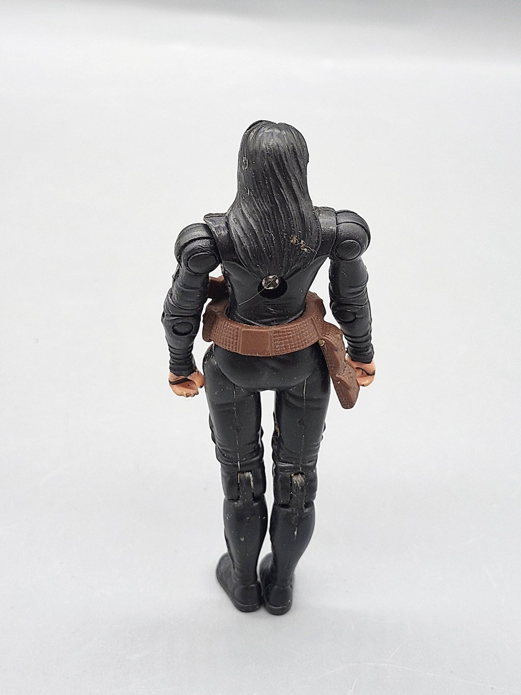 G.I. Joe Baroness Action Figure Hasbro Cobra 1:18 Black Plastic Toy Loose