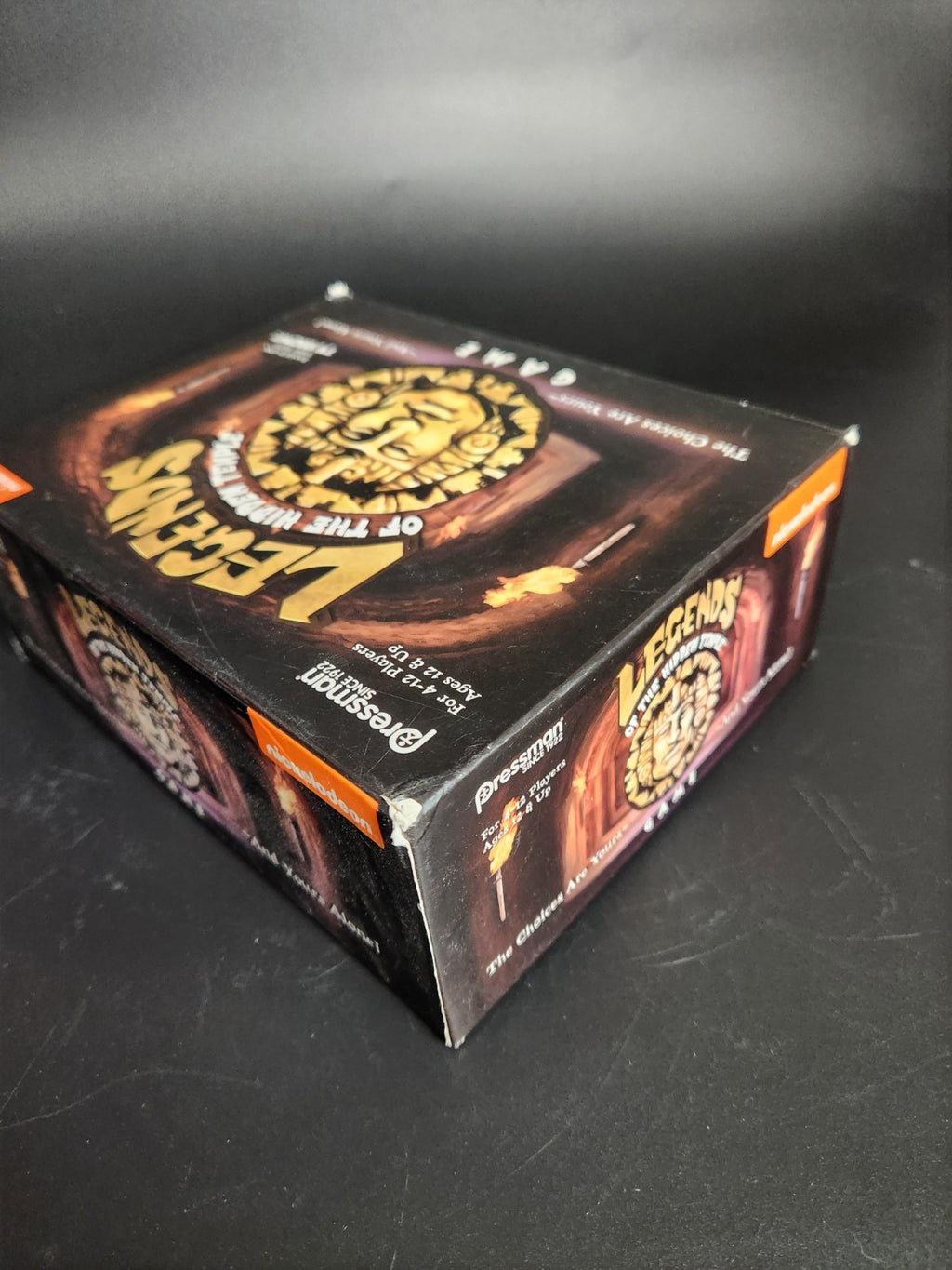 Nickelodeon Legends of the Hidden Temple Board Game Pressman 2017 Complete