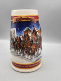 Vintage 1999 Budweiser Century Of Tradition Clydesdales Stein CS389 Ceramarte