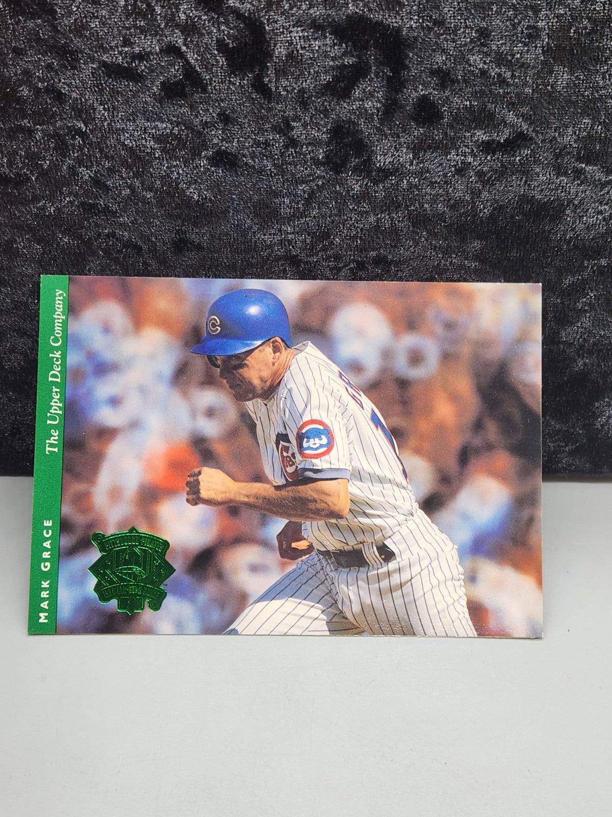1994 Upper Deck The Upper Deck Company Mark Grace #30 Chicago Cubs Baseball Card