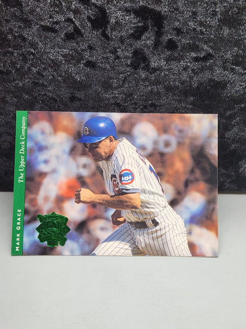1994 Upper Deck The Upper Deck Company Mark Grace #30 Chicago Cubs Baseball Card