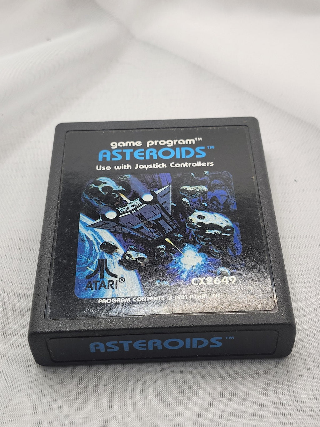 Asteroids Atari 2600 Game Cartridge Atari NTSC-U/C 1981 Shoot Em Up Arcade