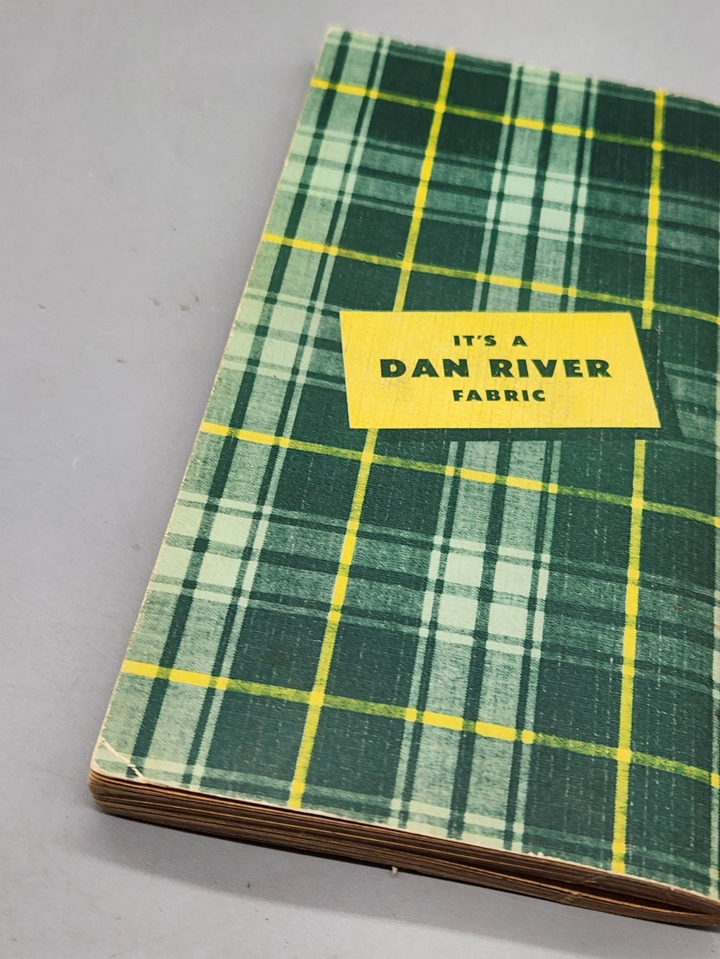 Vintage Dan River’s Dictionary Of Textile Terms 6th Edition 1951 Textile...