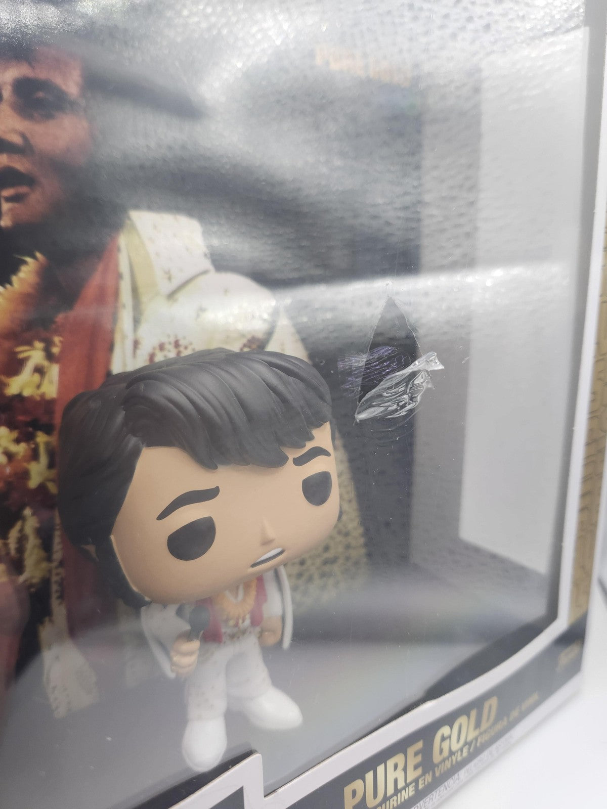 Funko Pop Albums Elvis Presley Pure Gold Vinyl Figure #10 Multicolor Music