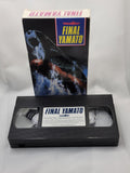 Vintage Final Yamato VHS Tape Voyager Anime Sci-Fi Subtitled 163 Min USA Movie
