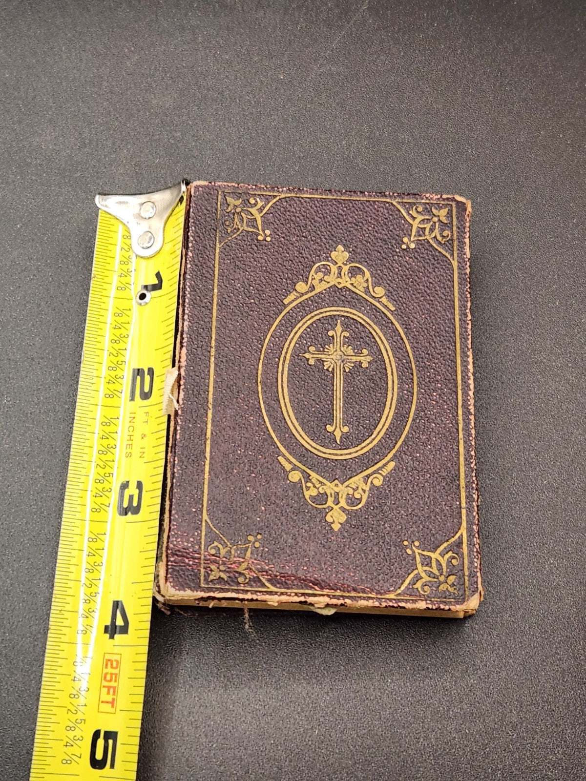 1892 Child’s Key To Heaven Catholic Prayer Book Michael Augustine Archbishop NY