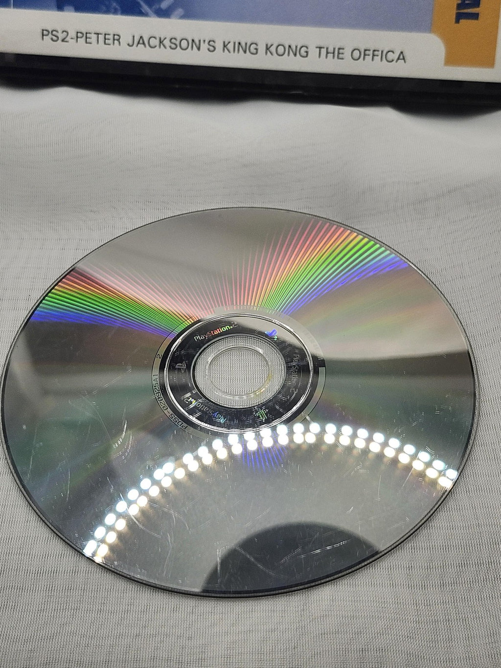 Peter Jackson's King Kong Sony PlayStation 2 Game Disc Blockbuster