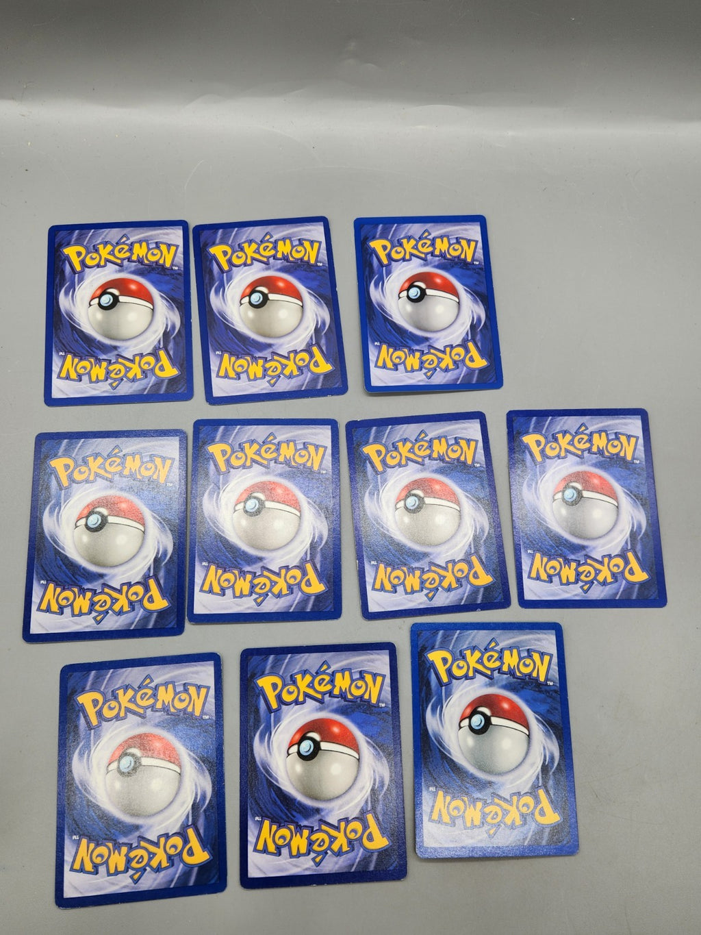 Vintage Pokémon Trainer Card Lot WOTC Base Set Team Rocket 9 Cards Pokemon