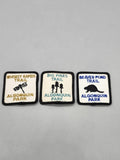 Algonquin Park Trail Patches Lot 3 Sew On Canada Multicolor Hiking Souvenir