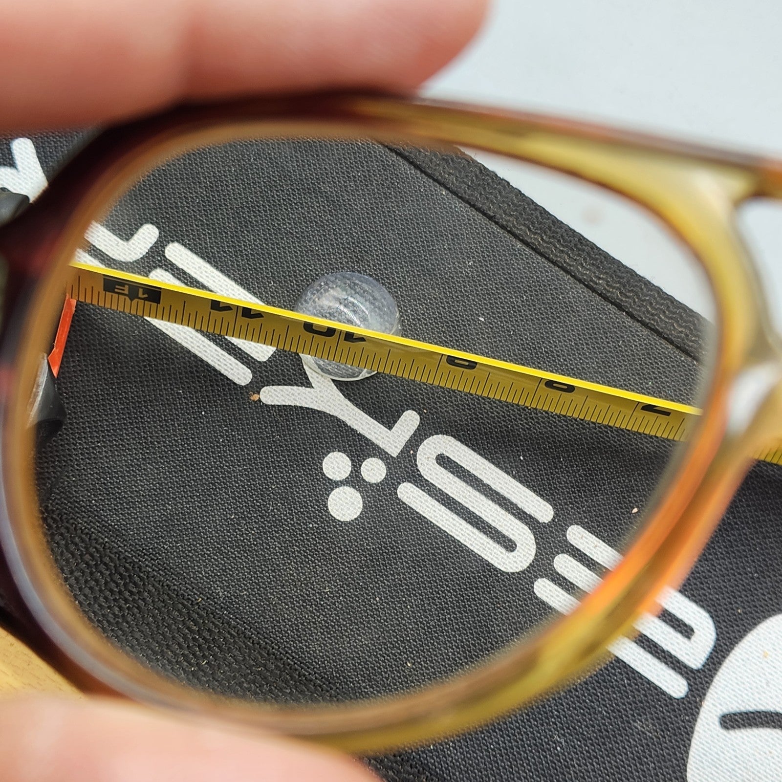 Vintage 90s Lens-Masters Eyeglass Frames – USA Made Amber Fade Retro
