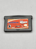 Monsters Inc & Finding Nemo Nintendo Game Boy Advance Cart THQ NTSC-U/C E Japan