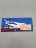 Vintage Sky-Rite Lightweight Stationery Aviation Airplane Advertising Ink...