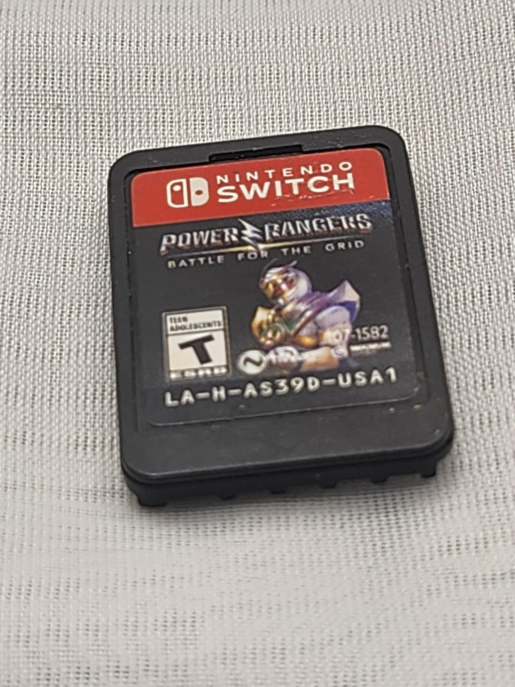 Power Rangers Battle For The Grid Nintendo Switch Game Cart Only NTSC-U/C T